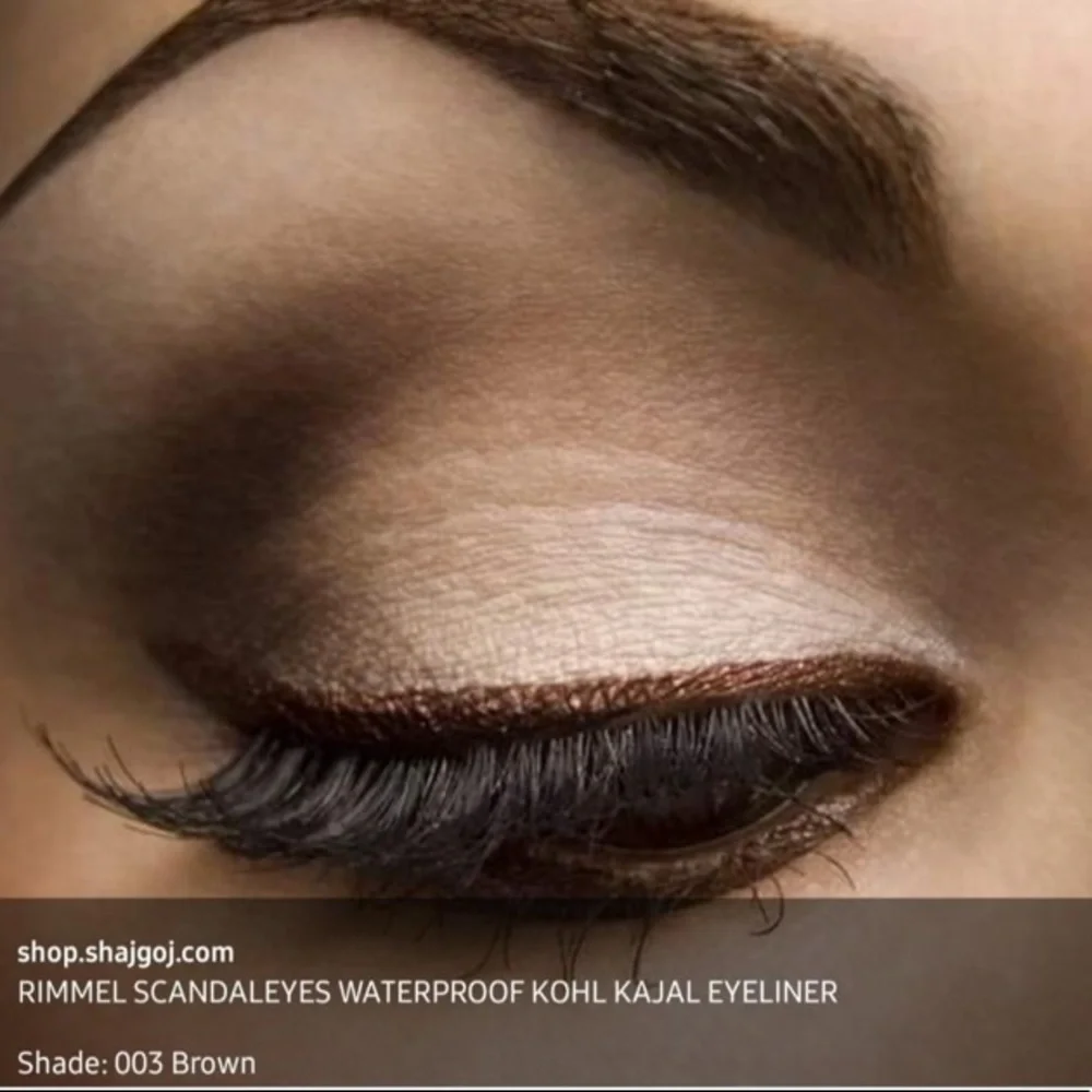 NEW Pack of Two (2) Rimmel Scandaleyes Waterproof Kohl Kajal Eye Liners Pencils